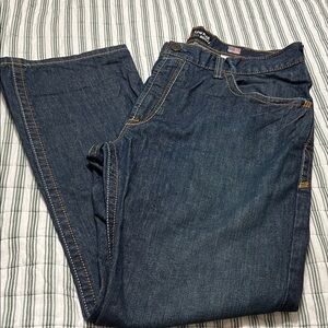 Ariat Men's Dark Blue Relaxed Jeans